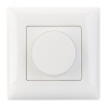Панель SMART-P15-DIM-IN White (230V, 1.5A, TRIAC, Rotary, 2.4G) (ARL, IP20 Пластик, 5 лет)