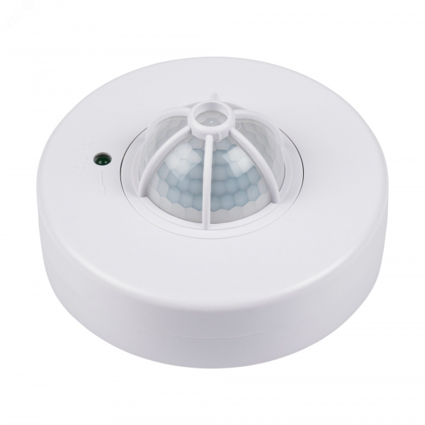 Датчик движения PMS-IR 024 1200 Вт 360 градусов 2-6м IP20 WH