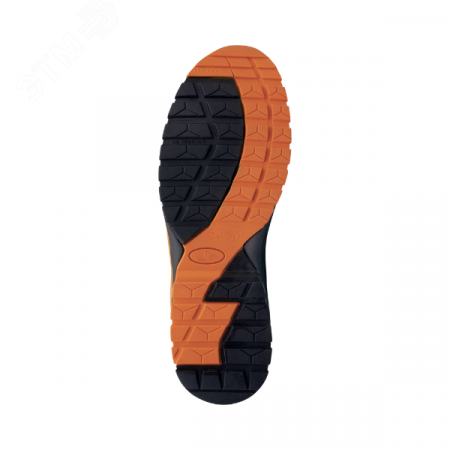 Полуботинки защитные BROOKS3NO41 из спилка серии BROOKLYN S3 SRC цв.черный р.41