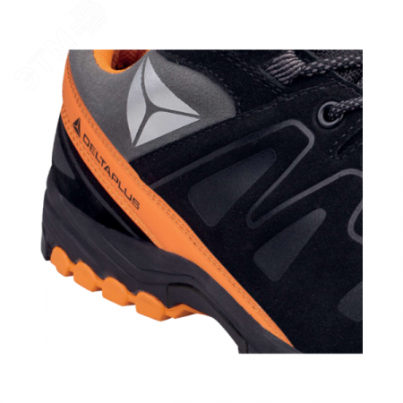 Полуботинки защитные BROOKS3NO41 из спилка серии BROOKLYN S3 SRC цв.черный р.41