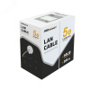 Витая пара LIGHT U/UTP 4PR 24AWG CCA CAT5e 305м