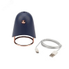 Ночник-фумигатор USB, S 30 кв м, темно-синий