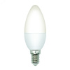 "Лампа светодиодная Форма ""свеча"" матовая Белый свет 4000K LED-C37-5W/4000K/E14/FR/SLS "