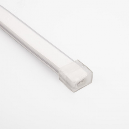 Неон гибкий SMD 8х16 мм односторонний теплый белый 120 LED/м 10 м с комплектом подключения IP65 набор