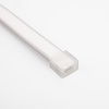 Неон гибкий SMD 8х16 мм односторонний теплый белый 120 LED/м 10 м с комплектом подключения IP65 набор