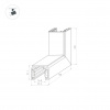 Светильник MAG-VIBE-SPOT-R55-18W Day4000-MIX (WH, 24 deg, 48V, TUYA Zigbee) (IP20 Металл, 5 лет)