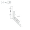 Светильник MAG-VIBE-SPOT-R55-18W Day4000-MIX (WH, 24 deg, 48V, TUYA Zigbee) (IP20 Металл, 5 лет)