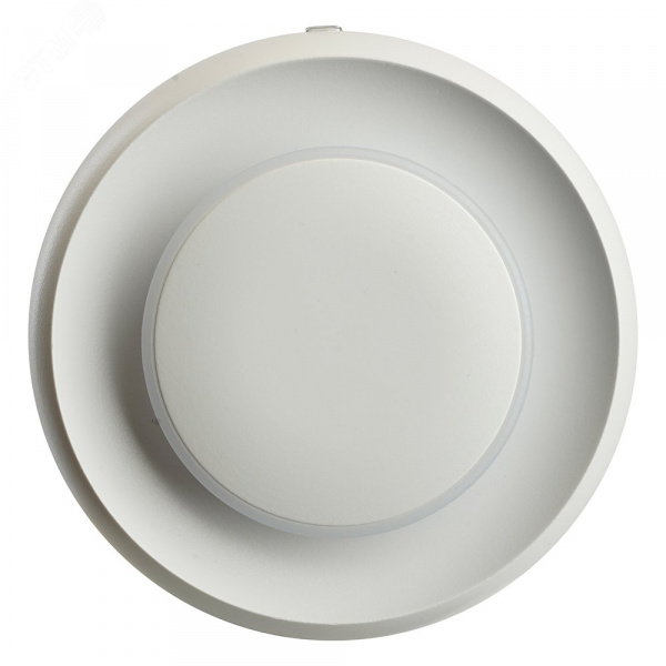Ночник светодиодный 0.5w LED с датчиком освещенности круг белый