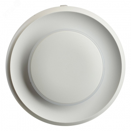 Ночник светодиодный 0.5w LED с датчиком освещенности круг белый