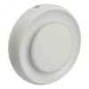 Ночник светодиодный 0.5w LED с датчиком освещенности круг белый