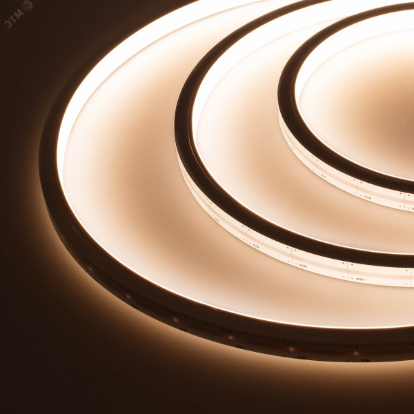 Лента герметичная MOONLIGHT-TOP-M252-13x12mm 24V White-MIX 12 W/m, IP67, 2216, 5m, Wire x1, 12 Вт/м, IP67