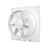Вентилятор осевой вытяжной c обратным клапаном D150