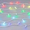 Гирлянда светодиодная декоративная ARD-STRING-CLASSIC-10000-WHITE-100LED-MILK-LIVE RGB-DMX 24V, 10W ARDCL, IP65