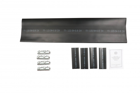 Муфта соединительная HJ2-01/4x70-120C (4ПСт-1-70-120) пласт. изоляц., без брони, с болт. соед.