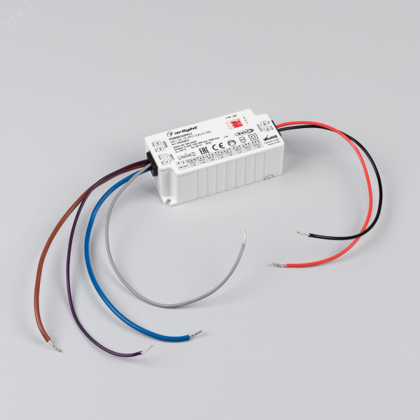 Светильник MAG-VIBE-FLAT-L293-12W Day4000-MIX (WH, 100 deg, 48V, TUYA Zigbee) (IP20 Металл, 5 лет)