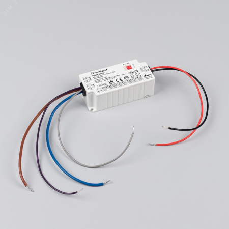 Светильник MAG-VIBE-FLAT-L293-12W Day4000-MIX (WH, 100 deg, 48V, TUYA Zigbee) (IP20 Металл, 5 лет)