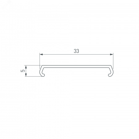 Светильник MAG-VIBE-FLAT-L293-12W Day4000-MIX (WH, 100 deg, 48V, TUYA Zigbee) (IP20 Металл, 5 лет)