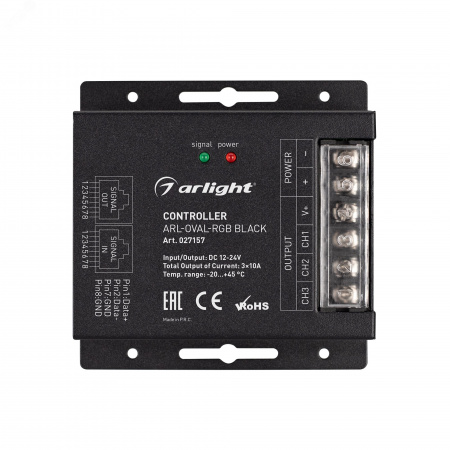 Светильник MAG-VIBE-FLAT-L293-12W Day4000-MIX (WH, 100 deg, 48V, TUYA Zigbee) (IP20 Металл, 5 лет)