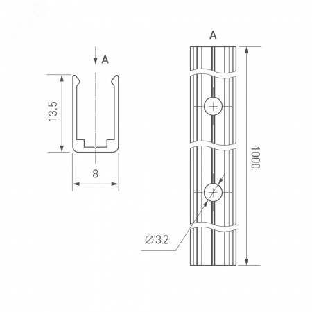 Светильник MAG-VIBE-FLAT-L293-12W Day4000-MIX (WH, 100 deg, 48V, TUYA Zigbee) (IP20 Металл, 5 лет)