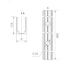 Светильник MAG-VIBE-FLAT-L293-12W Day4000-MIX (WH, 100 deg, 48V, TUYA Zigbee) (IP20 Металл, 5 лет)