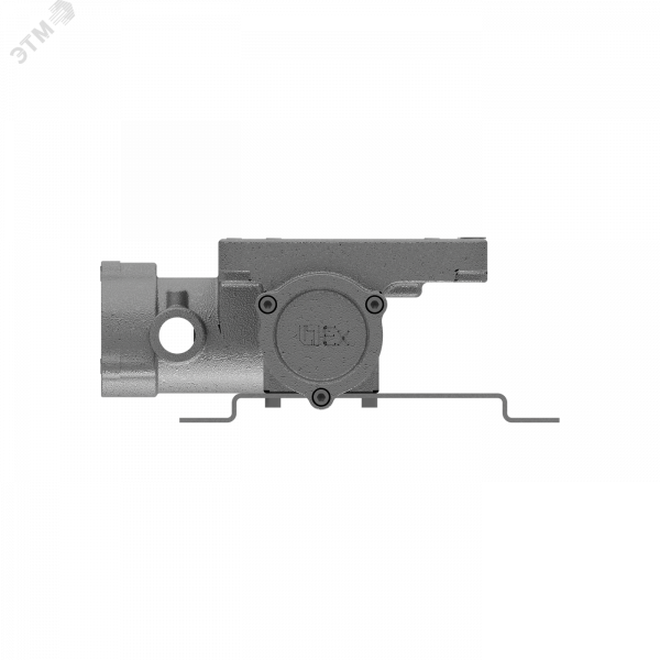 Светильник светодиодный взрывозащищенный URAN LED Exd С004 ПО ЛЕСТНИЦЕ ВНИЗ НАПРАВО Б/З