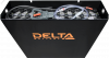 Тяговая свинцово-кислотная аккумуляторная батарея DELTA TLAB 24V250Ah, 621x209x625, Rema 160
