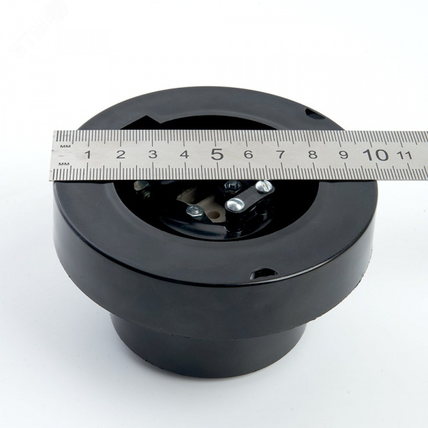 Светильник НТУ-01-60-251 Шар d=250мм молочный Е27 на трубу IP44