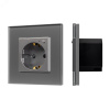 Розетка электрическая с Zigbee управлением SCT-OMALI-EUZB1-PL-GR 240V, 16A, Zigbee