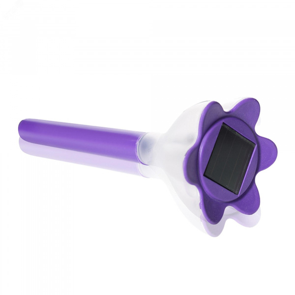 Светильник светодиодный садовый USL-C-417/PT305 на солнечной батарее Purple crocus Classic