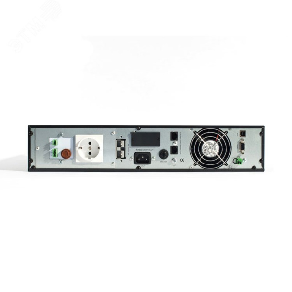 Источник бесперебойного питания Online, SKAT-UPS 1000-RACK-ON-V P3, 1000 ВА/1000 Вт, 1/1, Rack/Tower, внешн. АКБ 24В, 12 В 5А, ~24 В 5А