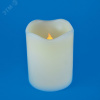 Фигура светодиодная Свеча на батарейках 2ААА (не в/к) ULD-F061 WARM WHITE CANDLE 1 светодиод Теплый белый свет