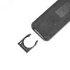 Гирлянда Светодиодный дождь из росы 3х2 м белый USB + пульт управления с крючками для крепления