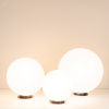Светильник светодиодный KT-GLOBE-R500-15W Warm3000 (DG, 275 deg, 24V) (ARL, IP65 металл, 3 года)