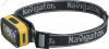 Фонарь светодиодный NPT-H43-ACCU 1LED белый, 3 Вт + 1 LED желтый, 3Вт налобный аккумуляторный