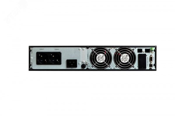 Источник бесперебойного питания 9906 SKAT-UPS 2000-RACK-ON Online 2000ВА/1800 Вт, синус,внешн. АКБ х 4 шт