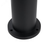 Светильник НТУ-60w столб Е27 IP54 черный