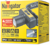 Фонарь светодиодный NPT-H41-ACCU 10Вт 1LED налобный аккумуляторный