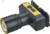 Фонарь светодиодный NPT-H41-ACCU 10Вт 1LED налобный аккумуляторный