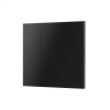 Накладка панели INTELLIGENT ARLIGHT KNX-23-2G-SUF Black (Backlightless) (IARL, IP20 металл, 2 года)