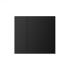 Накладка панели INTELLIGENT ARLIGHT KNX-23-2G-SUF Black (Backlightless) (IARL, IP20 металл, 2 года)