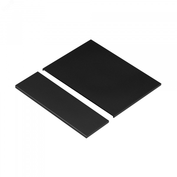 Накладка панели INTELLIGENT ARLIGHT KNX-23-2G-SUF Black (Backlightless) (IARL, IP20 металл, 2 года)