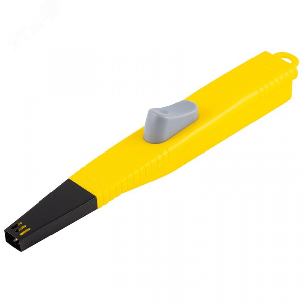 Пьезозажигалка HS-1206 цвет желтый