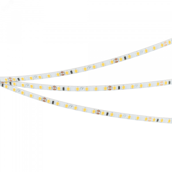 Лента светодиодная 9.6 Вт/м 24В 4000K IP20 120LED/м RT-A120-5mm SMD 2835 5 м