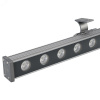Прожектор светодиодный AR-LINE-1000M-24W-24V RGB (Grey, 30 deg, DMX512) (ARL, Закрытый)