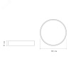 Фонарь налобный 5Вт LED + 2 x RED SMD ABS-пластик алюминий нейлон 5 режимов работы управление жестами дальность до 100м заряд microUSB в комплекте IP54