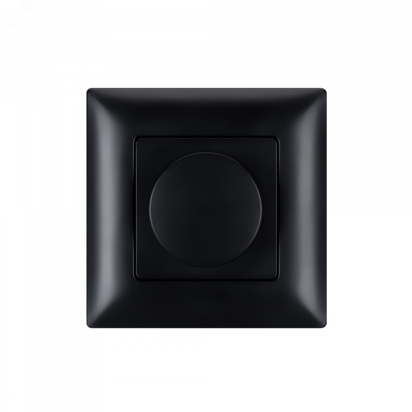 Панель роторная INTELLIGENT ARLIGHT SMART-RF-801-32-DIM-SUF Black (3V, 2.4G) IP20 Пластик, 5 лет