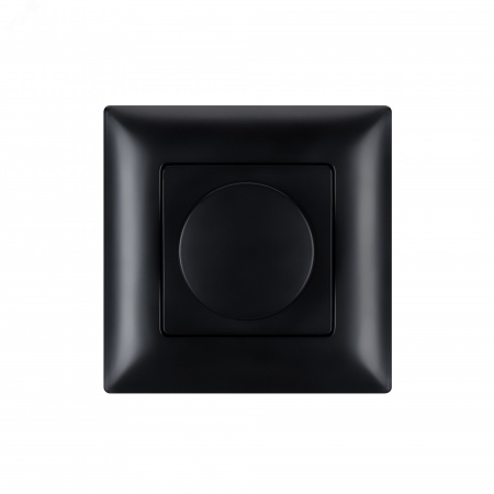 Панель роторная INTELLIGENT ARLIGHT SMART-RF-801-32-DIM-SUF Black (3V, 2.4G) IP20 Пластик, 5 лет