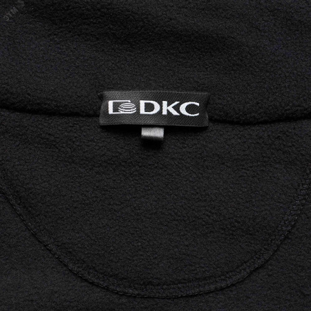 Куртка флисовая черная, размер M