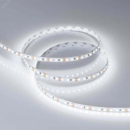 Лента светодиодная 9,6 Вт/м 12В IP20 6000K 120LED/м RT/RTW-A120-8-11mm SMD 2835 5 м