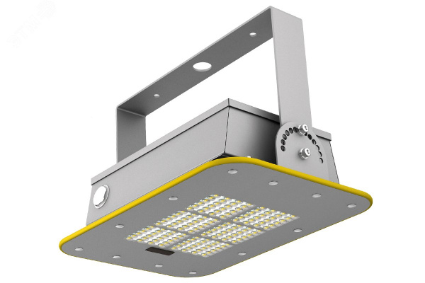 Светильник LED KEDR Ex 2.0 (СБУ) 75Вт 12000Лм 5,0К КСС Ш IP67 настенный